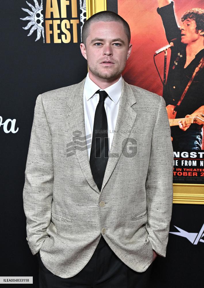 AFI Fest “Springsteen: Deliver Me From Nowhere" Screening