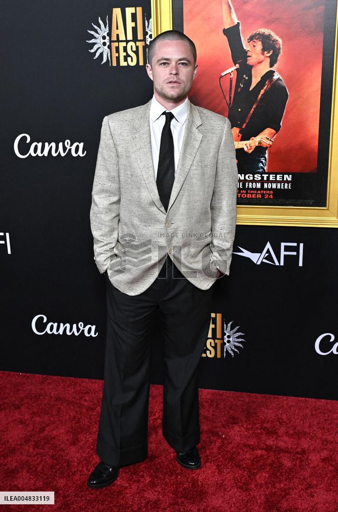 AFI Fest “Springsteen: Deliver Me From Nowhere" Screening