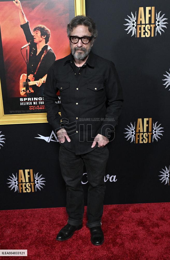 AFI Fest “Springsteen: Deliver Me From Nowhere" Screening