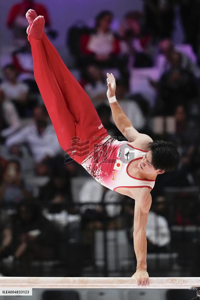 Artistic Gymnastics: World championships