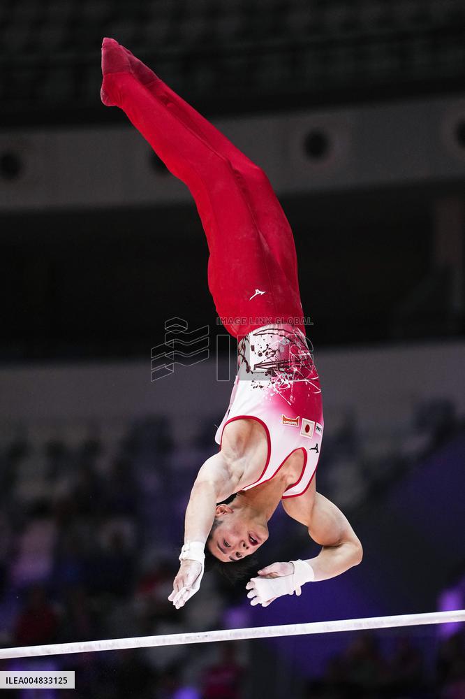 Artistic Gymnastics: World championships