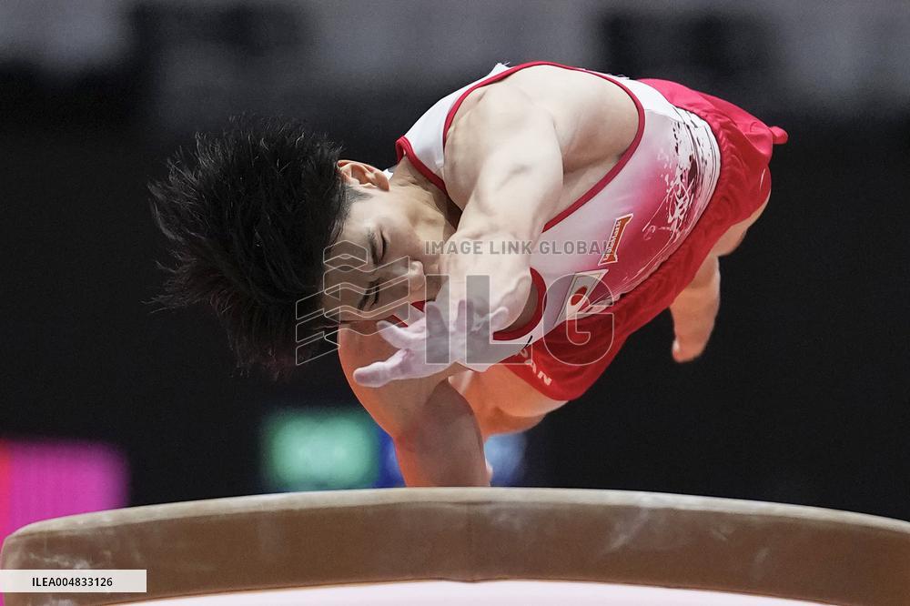 Artistic Gymnastics: World championships