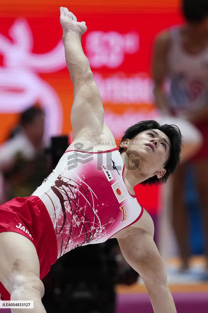 Artistic Gymnastics: World championships