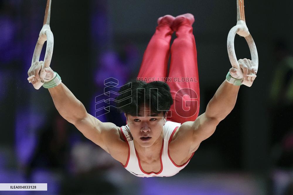 Artistic Gymnastics: World championships