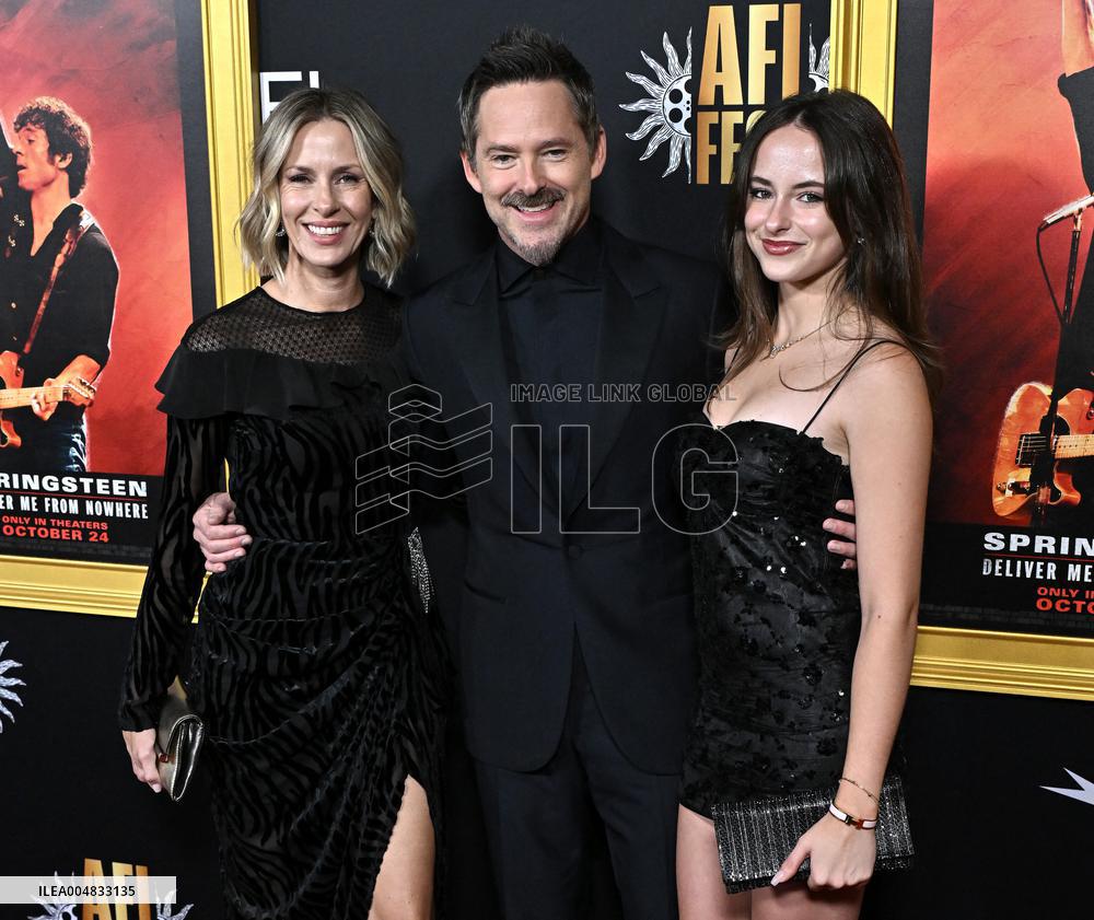 AFI Fest “Springsteen: Deliver Me From Nowhere" Screening