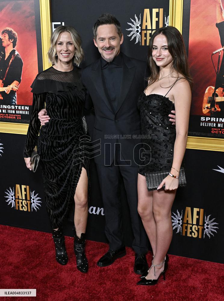 AFI Fest “Springsteen: Deliver Me From Nowhere" Screening
