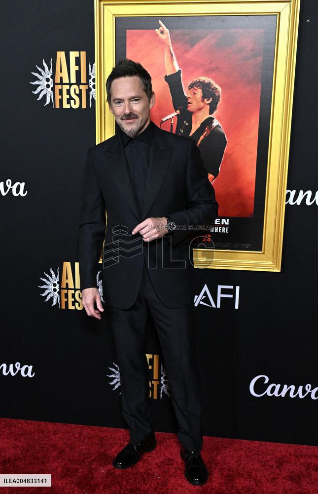 AFI Fest “Springsteen: Deliver Me From Nowhere" Screening