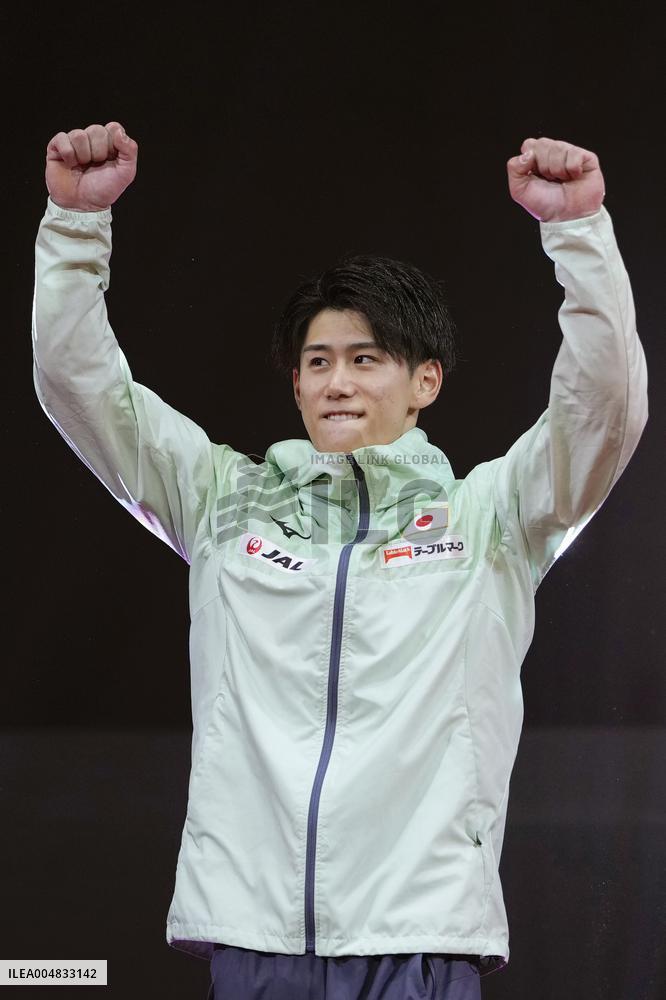 Artistic Gymnastics: World championships