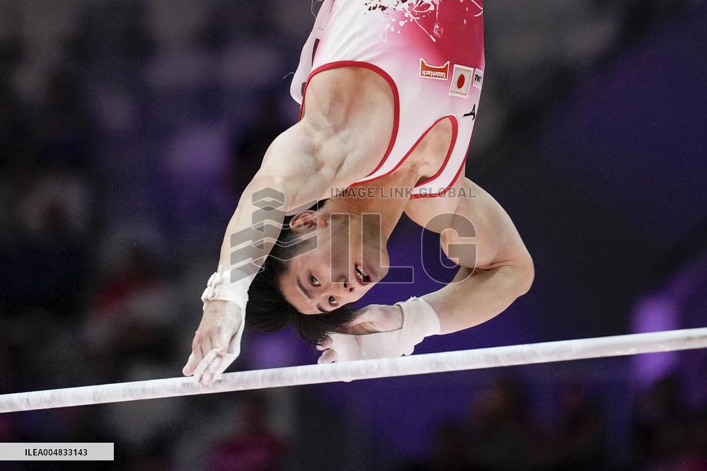 Artistic Gymnastics: World championships