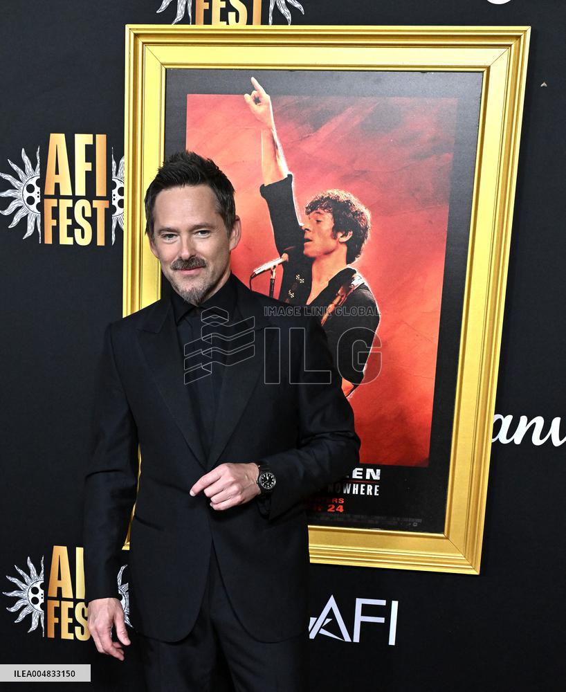AFI Fest “Springsteen: Deliver Me From Nowhere" Screening