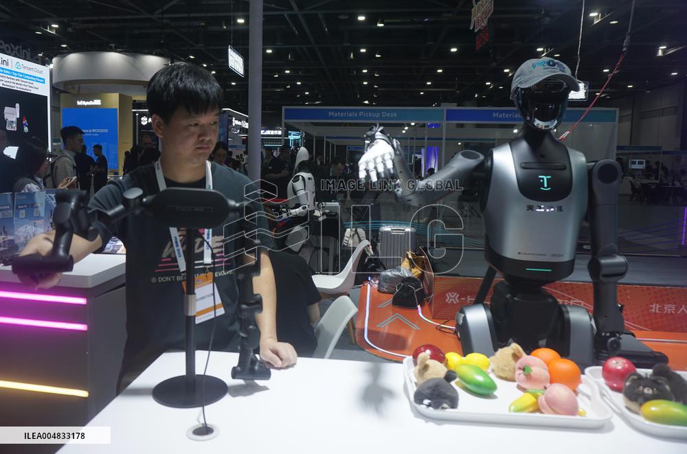 IROS 2025 in Hangzhou