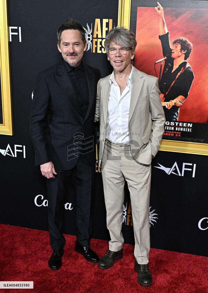 AFI Fest “Springsteen: Deliver Me From Nowhere" Screening