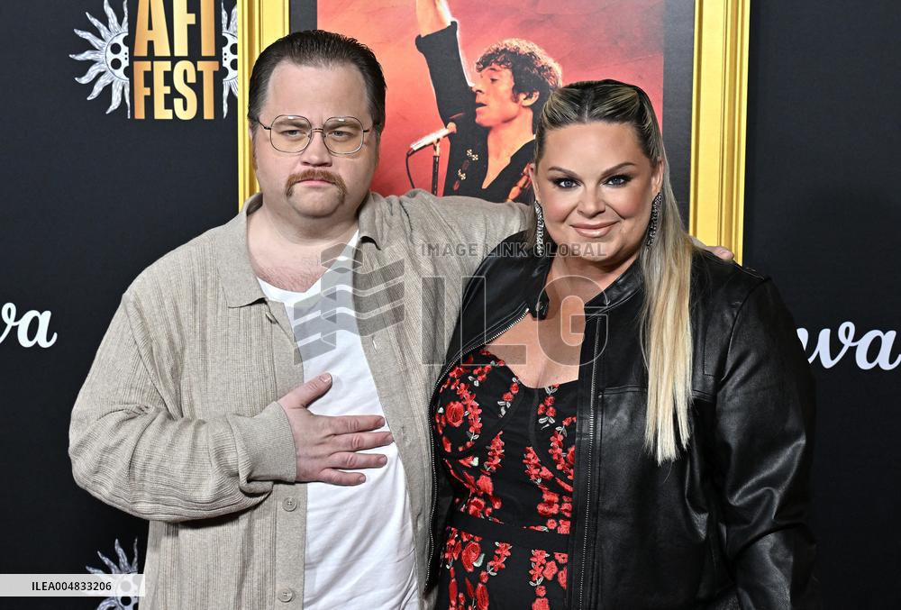 AFI Fest “Springsteen: Deliver Me From Nowhere" Screening