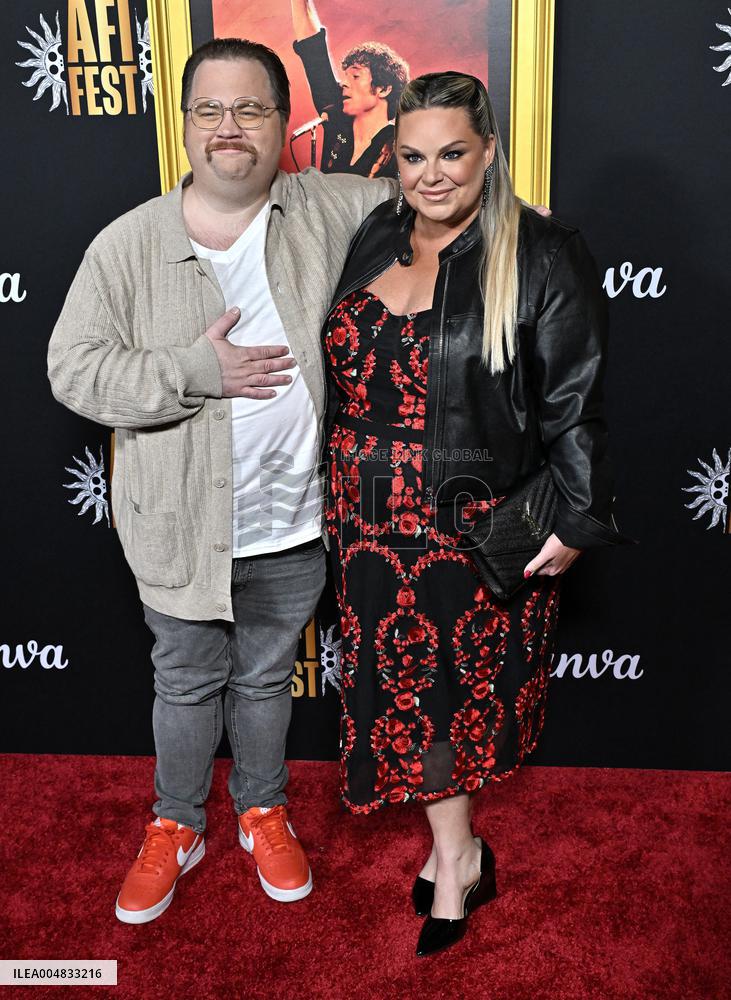 AFI Fest “Springsteen: Deliver Me From Nowhere" Screening