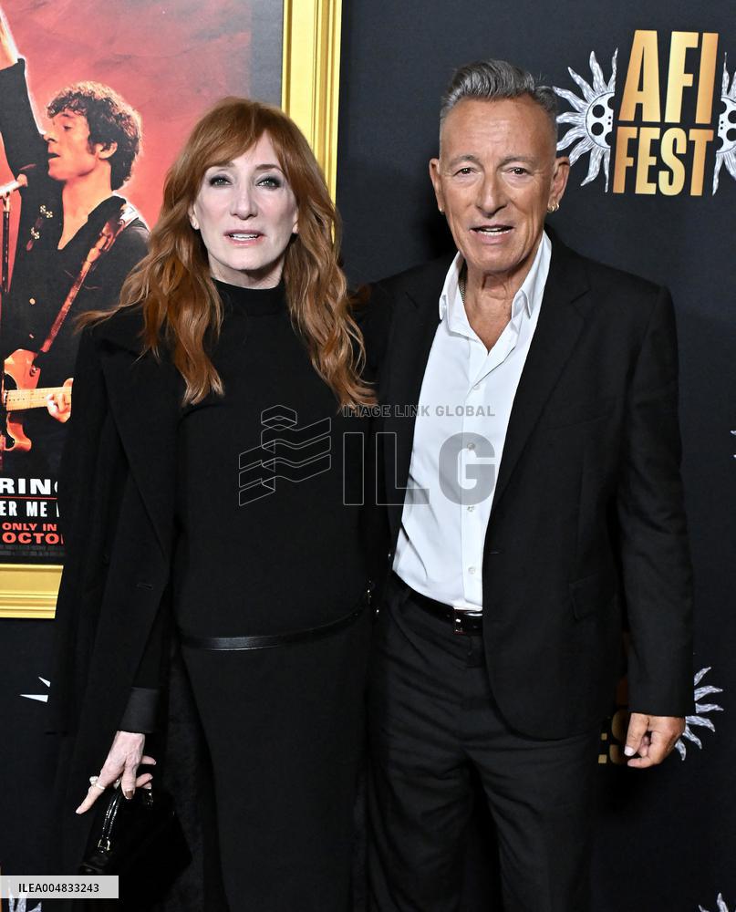 AFI Fest “Springsteen: Deliver Me From Nowhere" Screening