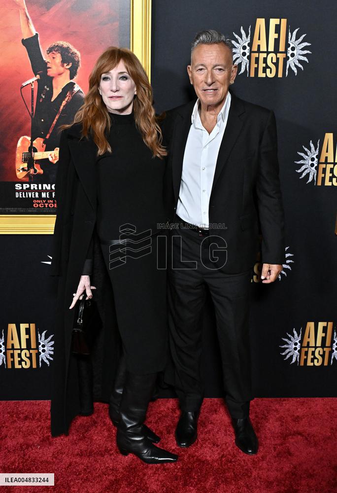 AFI Fest “Springsteen: Deliver Me From Nowhere" Screening