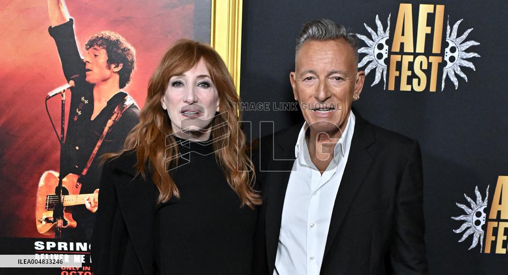 AFI Fest “Springsteen: Deliver Me From Nowhere" Screening