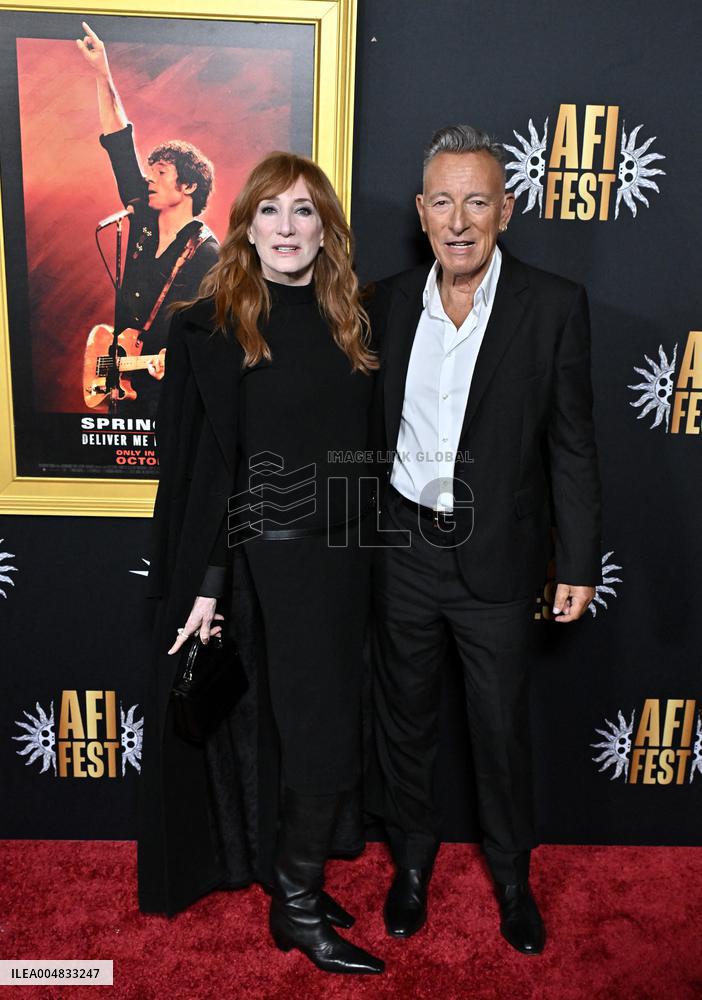 AFI Fest “Springsteen: Deliver Me From Nowhere" Screening