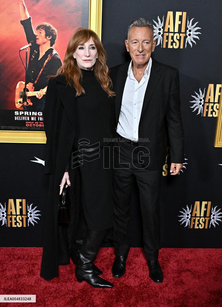 AFI Fest “Springsteen: Deliver Me From Nowhere" Screening