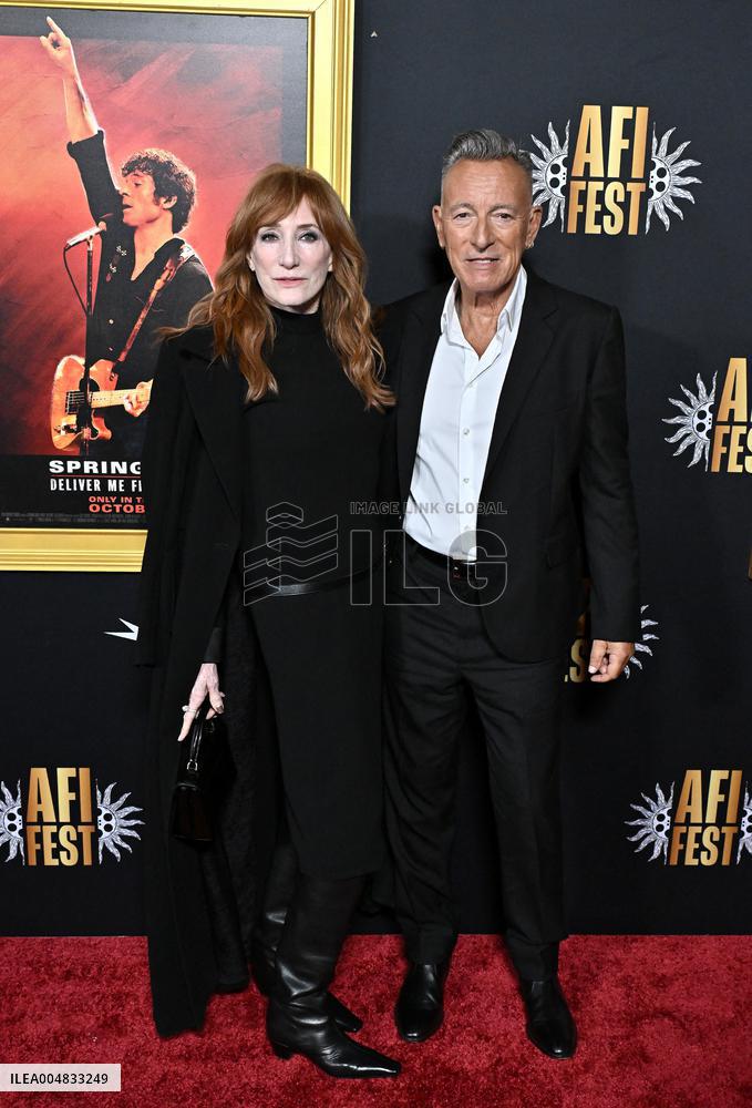 AFI Fest “Springsteen: Deliver Me From Nowhere" Screening