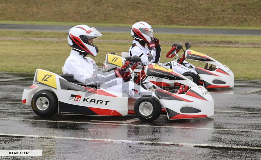 Toyota to sell racing karts to general consumers