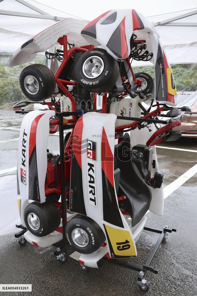 Toyota to sell racing karts to general consumers