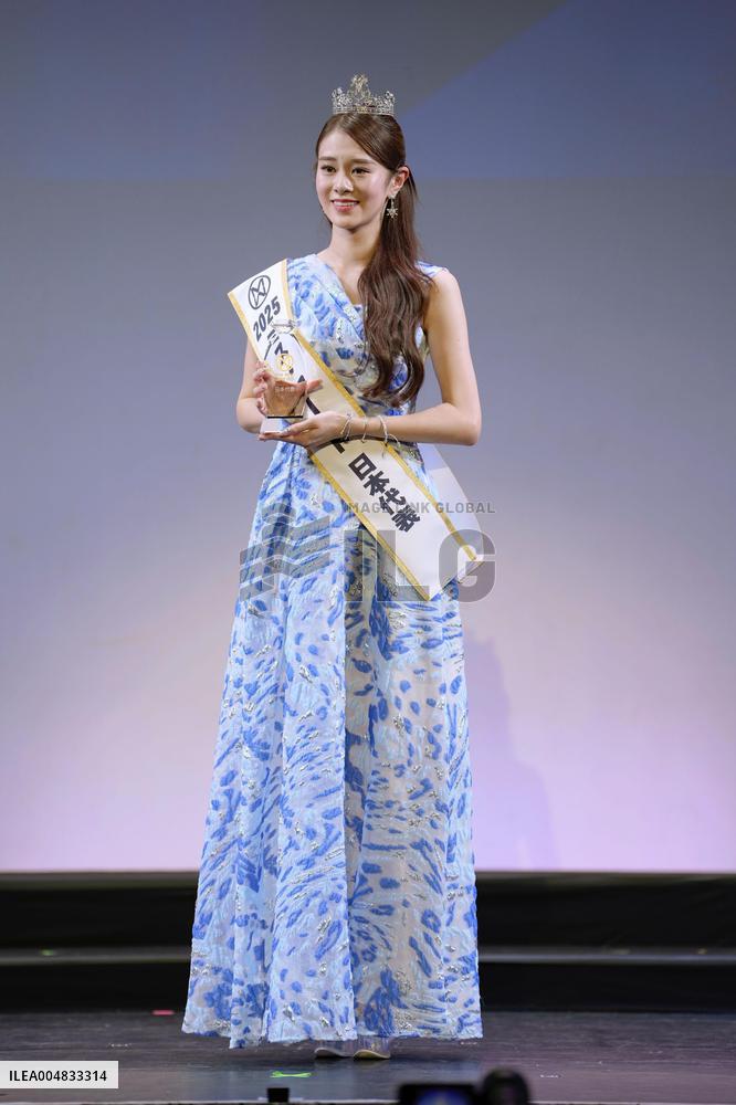 Miss World contestant for Japan