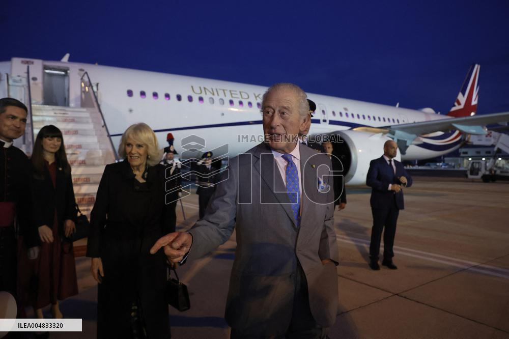 King And Queen State Visit To The Holy See
