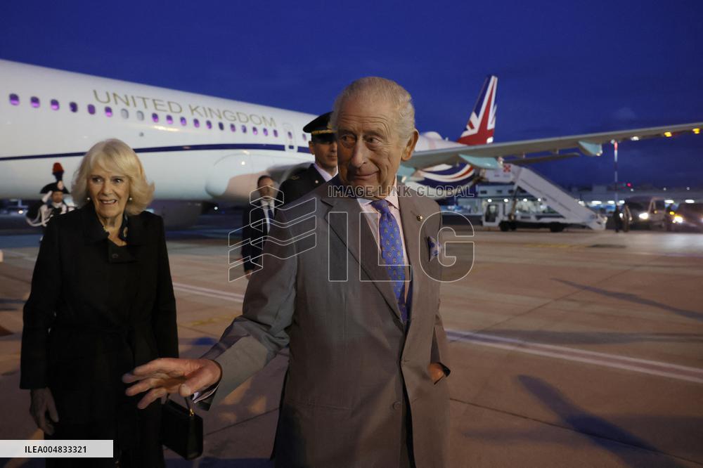 King And Queen State Visit To The Holy See