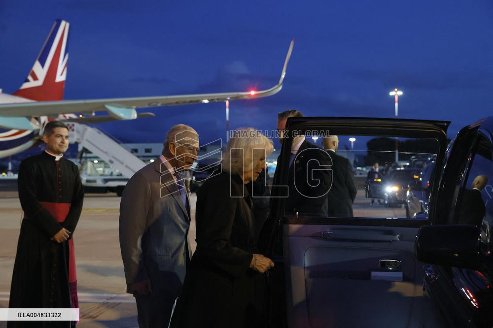 King And Queen State Visit To The Holy See