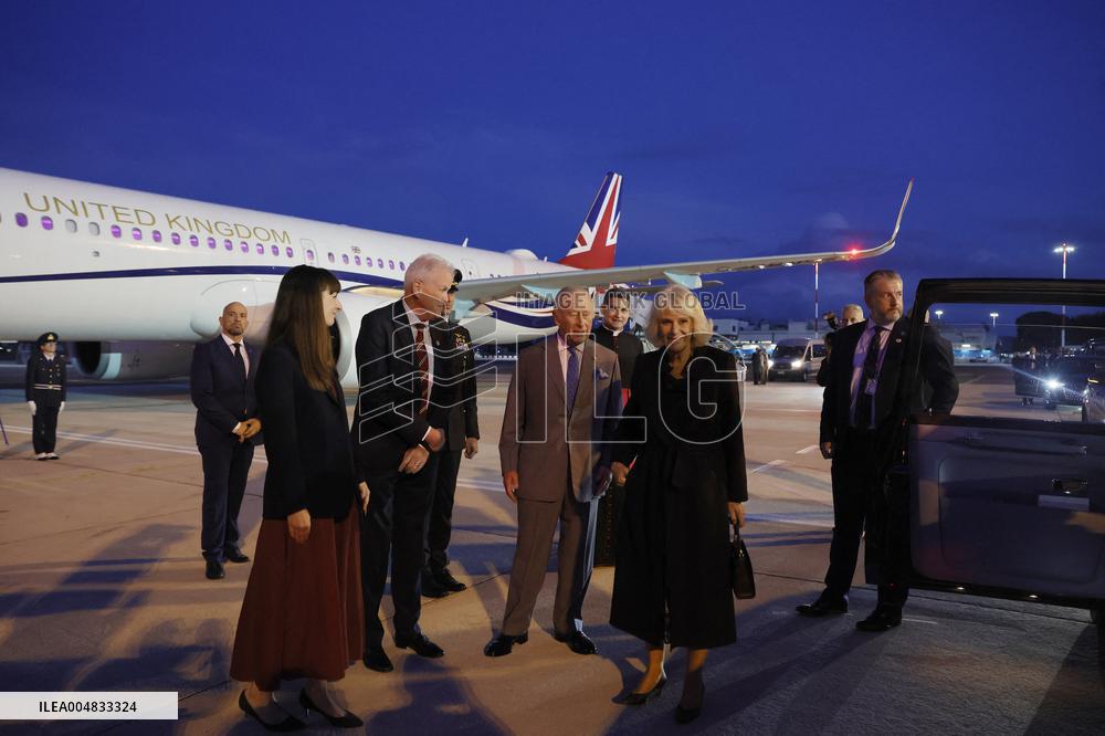 King And Queen State Visit To The Holy See