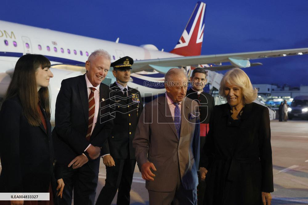 King And Queen State Visit To The Holy See