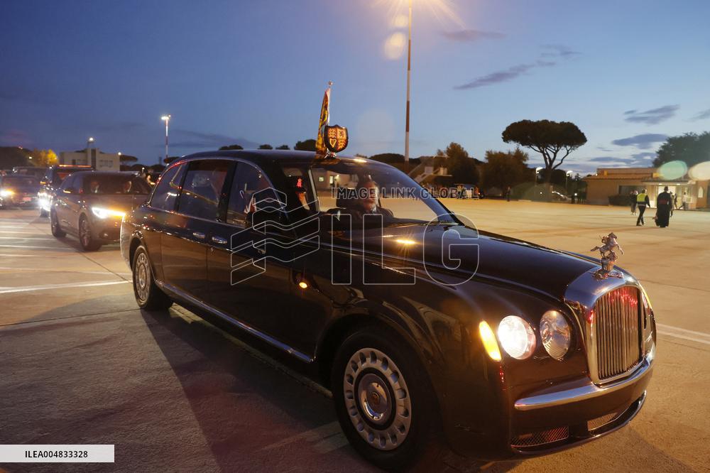 King And Queen State Visit To The Holy See