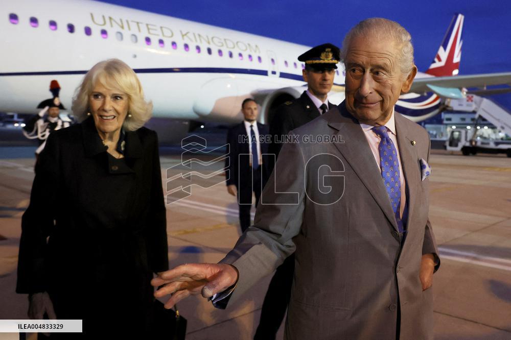 King And Queen State Visit To The Holy See