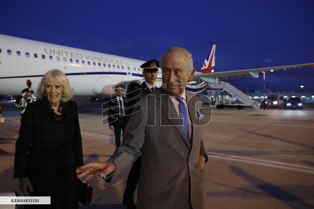 King And Queen State Visit To The Holy See
