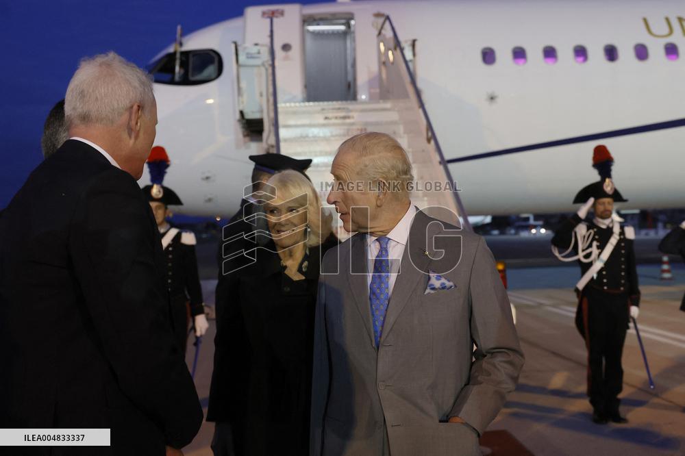 King And Queen State Visit To The Holy See