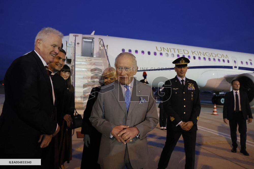 King And Queen State Visit To The Holy See