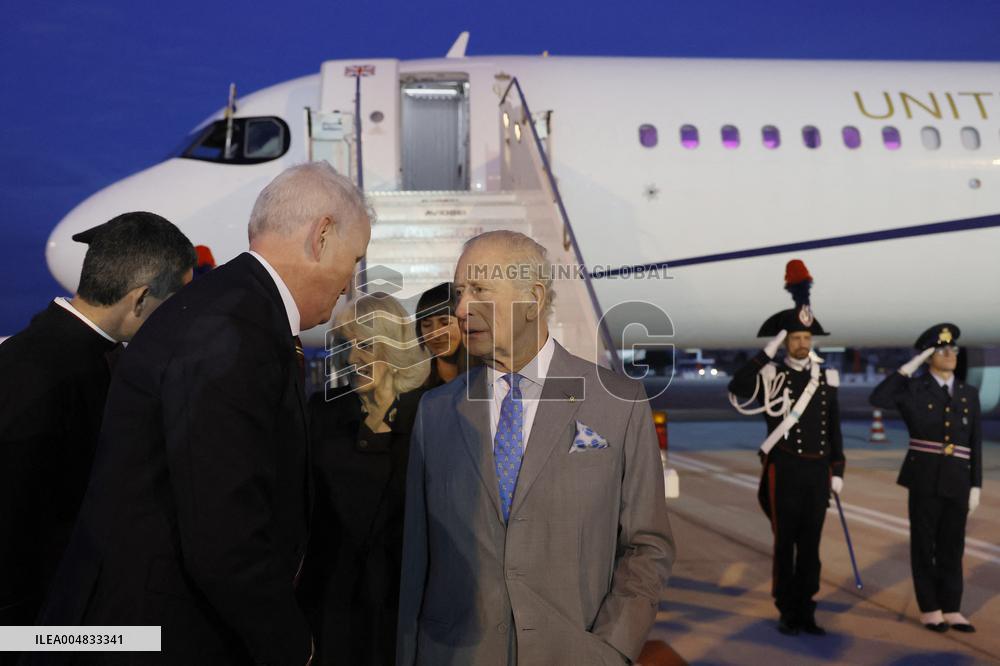 King And Queen State Visit To The Holy See