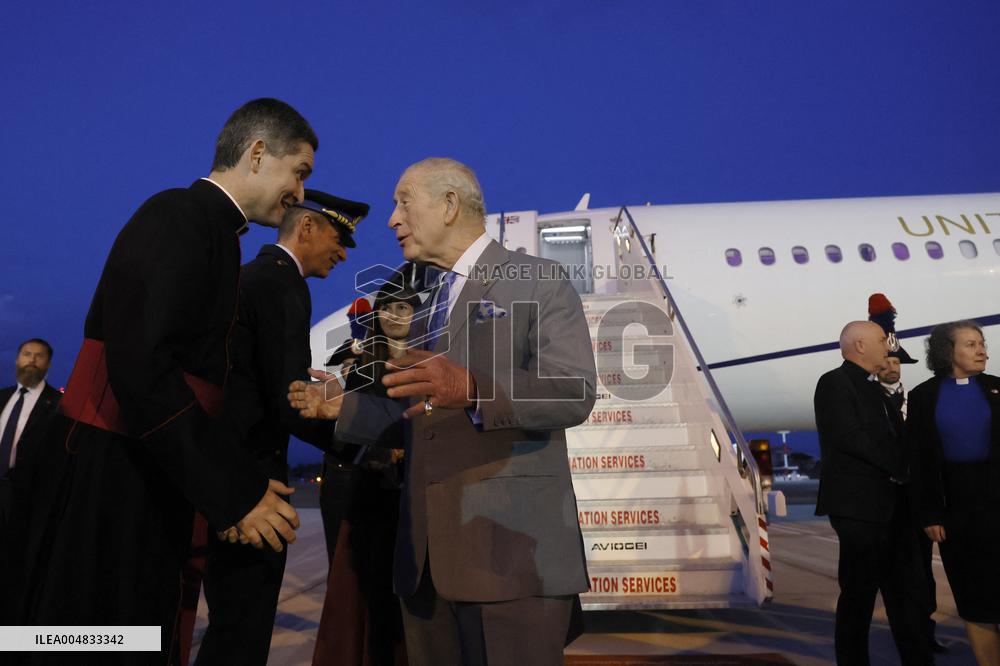 King And Queen State Visit To The Holy See