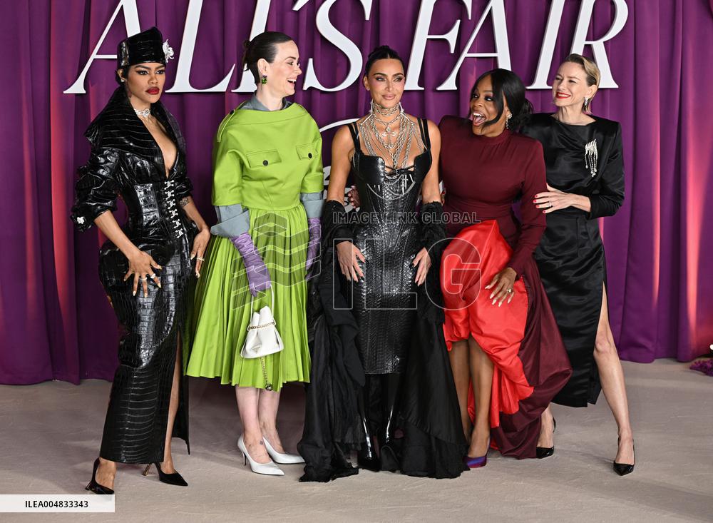 All s Fair Premiere - London