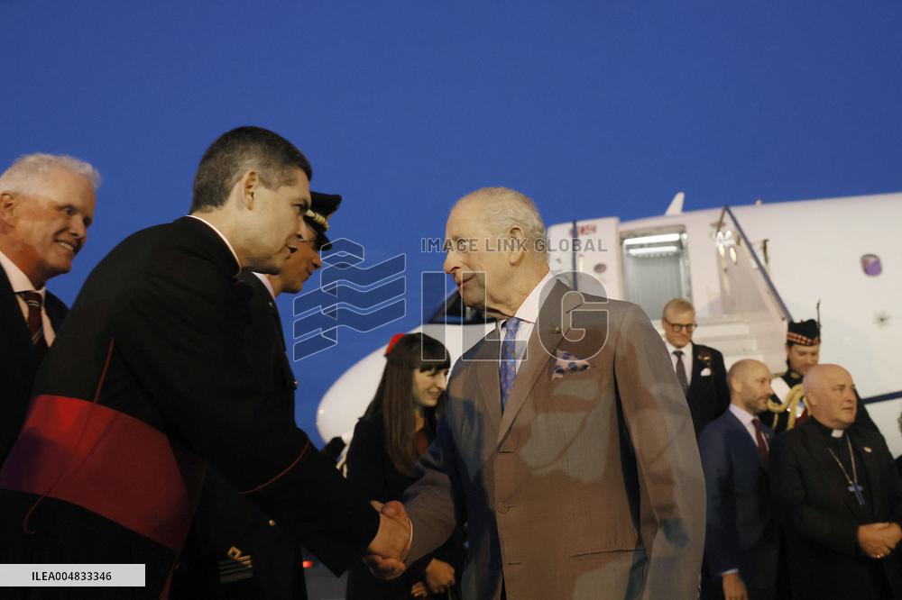 King And Queen State Visit To The Holy See