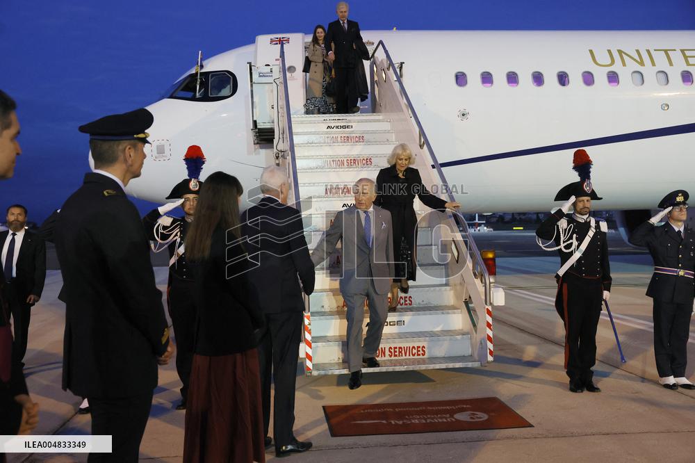 King And Queen State Visit To The Holy See