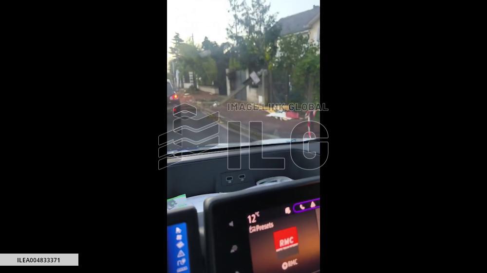 France: 1 Dead After Tornado Rips Through Ermont, North of Paris 6