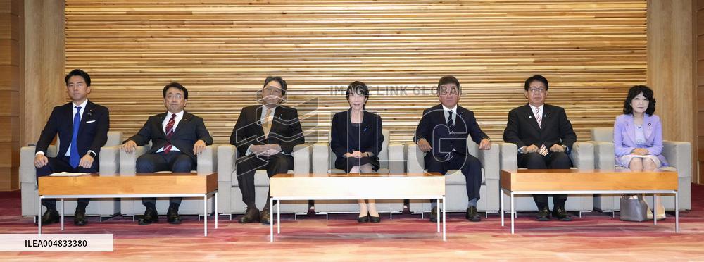 New Japan PM Takaichi