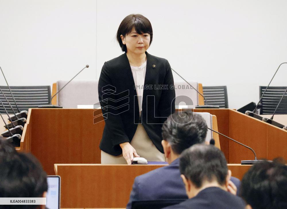 Maebashi Mayor Ogawa