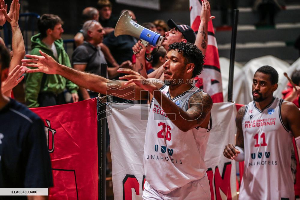 BASKET - Basket FIBA Europe Cup - UNA Hotels Reggio Emilia vs KB Bashkimi