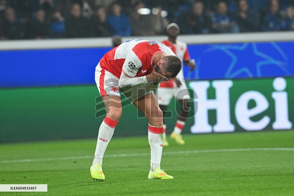 CALCIO - UEFA Champions League - Atalanta BC vs SK Slavia Praha