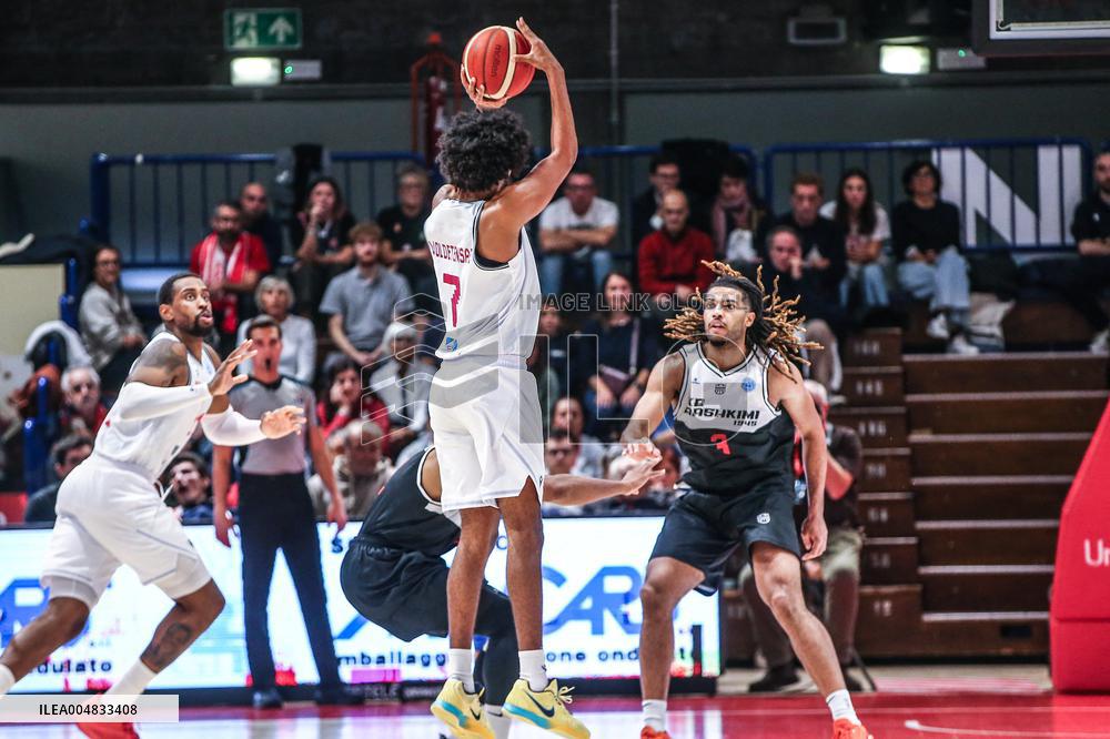 BASKET - Basket FIBA Europe Cup - UNA Hotels Reggio Emilia vs KB Bashkimi