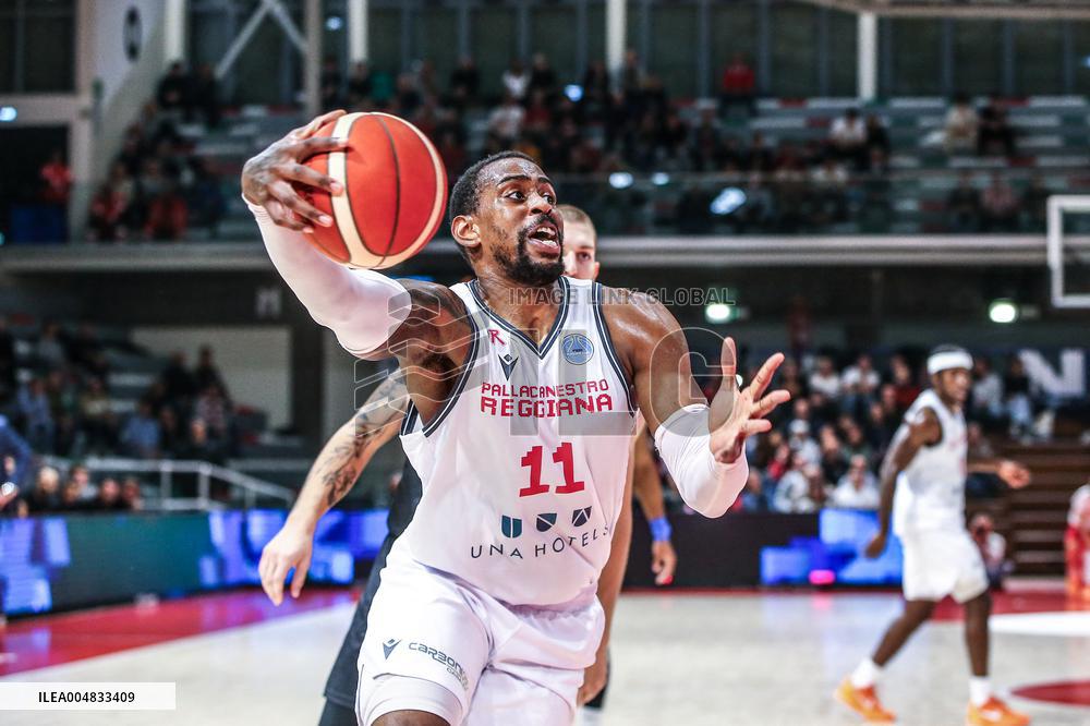 BASKET - Basket FIBA Europe Cup - UNA Hotels Reggio Emilia vs KB Bashkimi