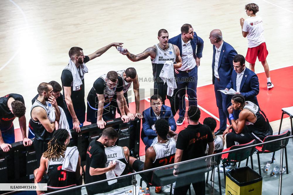 BASKET - Basket FIBA Europe Cup - UNA Hotels Reggio Emilia vs KB Bashkimi